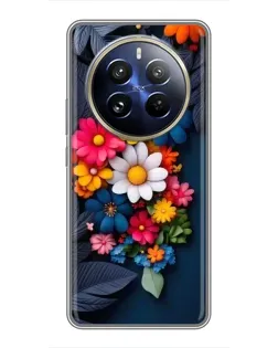 Чохол для Realme 12 Pro з картинкою «Квіткова феєрія» Чохол для Realme 12 Pro з картинкою «Квіткова феєрія»