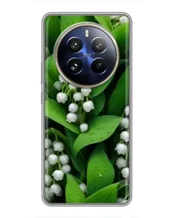 Чохол для Realme 12 Pro з картинкою «Конвалії в зелені» Чохол для Realme 12 Pro з картинкою «Конвалії в зелені»