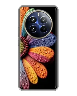 Чохол для Realme 12 Pro з картинкою «Райдужна квітка» Чохол для Realme 12 Pro з картинкою «Райдужна квітка»