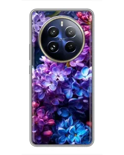 Чохол для Realme 12 Pro з картинкою «Бузковий цвіт» Чохол для Realme 12 Pro з картинкою «Бузковий цвіт»