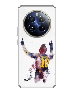 Чохол для Realme 12 Pro з картинкою «Messi Barca» Чохол для Realme 12 Pro з картинкою «Messi Barca»