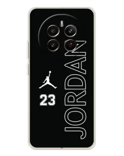 Чехол для Realme 12 с картинкой «Jordan Vertical»