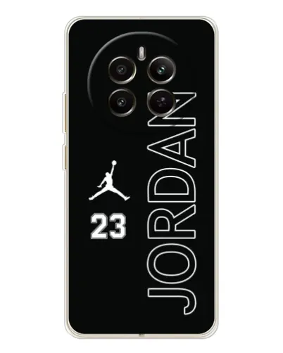 Чехол для Realme 12 с картинкой «Jordan Vertical»