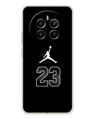 Чехол для Realme 12 с картинкой «Jordan Flight 23»
