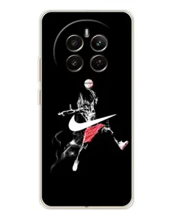 Чехол для Realme 12 с картинкой «Jordan Jumpman»