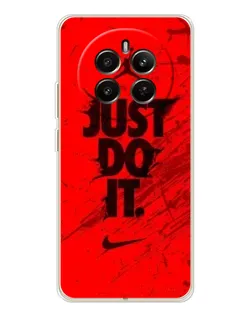 Чехол для Realme 12 с картинкой «Nike Just Do It»