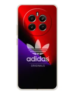 Чехол для Realme 12 с картинкой «Adidas Red Neon» Чехол для Realme 12 с картинкой «Adidas Red Neon»