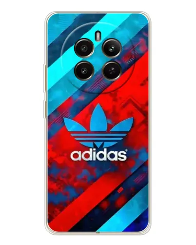 Чехол для Realme 12 с картинкой «Абстракция Adidas» Чехол для Realme 12 с картинкой «Абстракция Adidas»