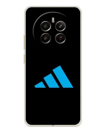 Чехол для Realme 12 с картинкой «Adidas Cyan Logo» Чехол для Realme 12 с картинкой «Adidas Cyan Logo»