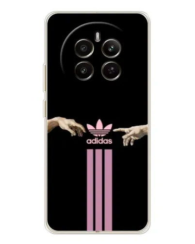 Чехол для Realme 12 с картинкой «Adidas Hands» Чехол для Realme 12 с картинкой «Adidas Hands»