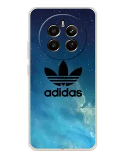 Чехол для Realme 12 с картинкой «Adidas Stone Logo»