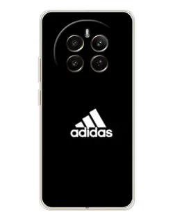 Чехол для Realme 12 с картинкой «Adidas Red Style»