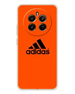 Чехол для Realme 12 с картинкой «Adidas Ukraine»