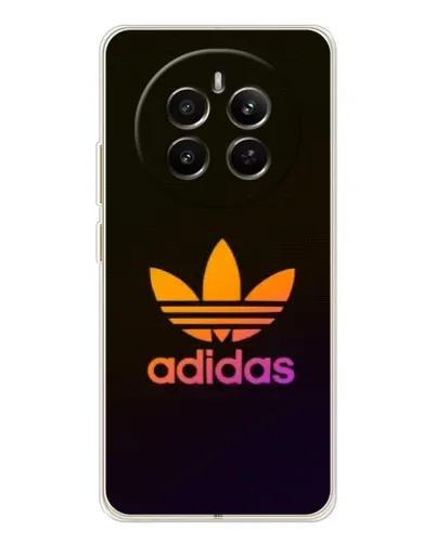 Чехол для Realme 12 с картинкой «Градиент Adidas» Чехол для Realme 12 с картинкой «Градиент Adidas»