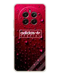 Чехол для Realme 12 с картинкой «Adidas Gold Marble»