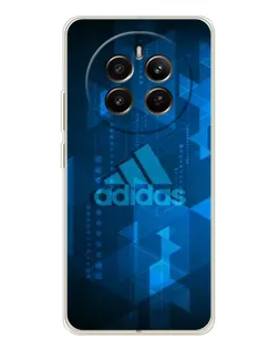 Чехол для Realme 12 с картинкой «Adidas Sport Art»