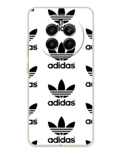 Чехол для Realme 12 с картинкой «Adidas Pattern»