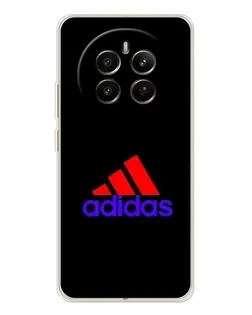 Чехол для Realme 12 с картинкой «Классический Adidas»