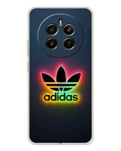 Чехол для Realme 12 с картинкой «Неоновый Adidas» Чехол для Realme 12 с картинкой «Неоновый Adidas»