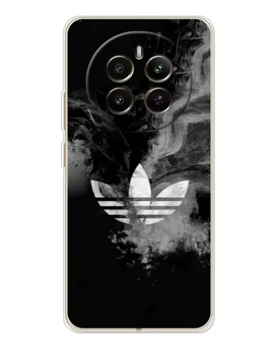 Чехол для Realme 12 с картинкой «Абстрактный дым Adidas» Чехол для Realme 12 с картинкой «Абстрактный дым Adidas»