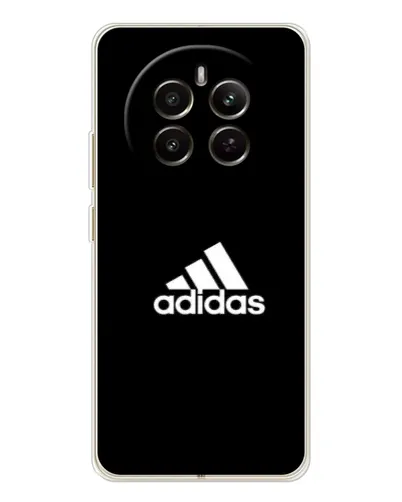 Чехол для Realme 12 с картинкой «Черная классика Adidas» Чехол для Realme 12 с картинкой «Черная классика Adidas»