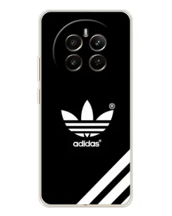 Чехол для Realme 12 с картинкой «Adidas с диагональными полосами»