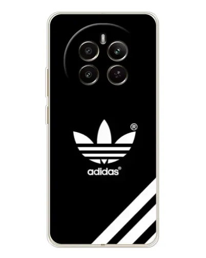 Чехол для Realme 12 с картинкой «Adidas с диагональными полосами» Чехол для Realme 12 с картинкой «Adidas с диагональными полосами»