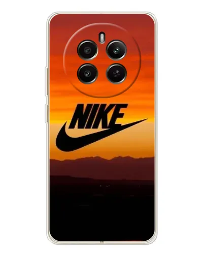 Чехол для Realme 12 с картинкой «Nike — вечерний горизонт» Чехол для Realme 12 с картинкой «Nike — вечерний горизонт»