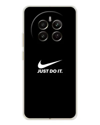 Чехол для Realme 12 с картинкой «Минимализм от Nike» Чехол для Realme 12 с картинкой «Минимализм от Nike»