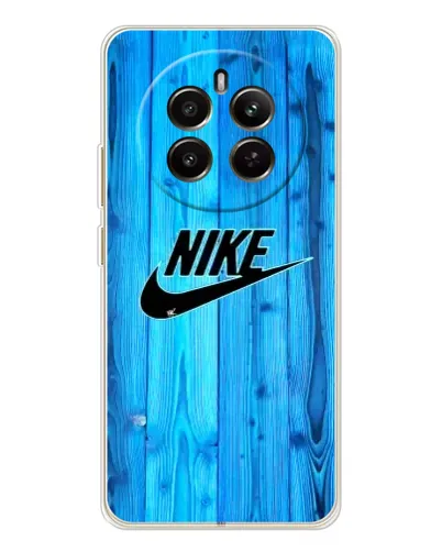 Чехол для Realme 12 с картинкой «Голубое дерево Nike» Чехол для Realme 12 с картинкой «Голубое дерево Nike»