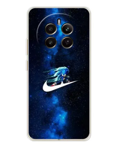 Чехол для Realme 12 с картинкой «Звездный путь Nike» Чехол для Realme 12 с картинкой «Звездный путь Nike»
