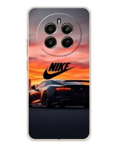 Чехол для Realme 12 с картинкой «Nike и суперкар» Чехол для Realme 12 с картинкой «Nike и суперкар»