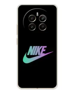 Чехол для Realme 12 с картинкой «Nike — городская ночь»