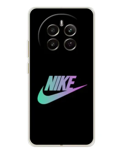 Чехол для Realme 12 с картинкой «Nike — городская ночь» Чехол для Realme 12 с картинкой «Nike — городская ночь»