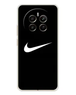 Чохол для Realme 12 з картинкою «Мінімалістичний Найк» Чохол для Realme 12 з картинкою «Мінімалістичний Найк»