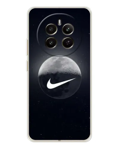 Чохол для Realme 12 з картинкою «Nike у стилі графіті» Чохол для Realme 12 з картинкою «Nike у стилі графіті»