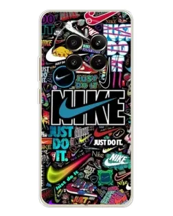 Чохол для Realme 12 з картинкою «Яскравий колаж Nike» Чохол для Realme 12 з картинкою «Яскравий колаж Nike»