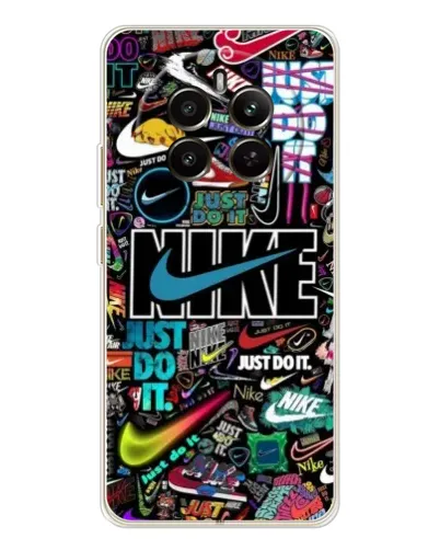 Чохол для Realme 12 з картинкою «Яскравий колаж Nike» Чохол для Realme 12 з картинкою «Яскравий колаж Nike»
