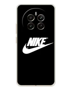 Чохол для Realme 12 з картинкою «Мазки фарби Nike» Чохол для Realme 12 з картинкою «Мазки фарби Nike»