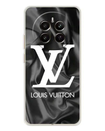 Чехол для Realme 12 с картинкой «Шелковый Louis Vuitton»
