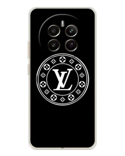 Чехол для Realme 12 с картинкой «LV — печать стиля»