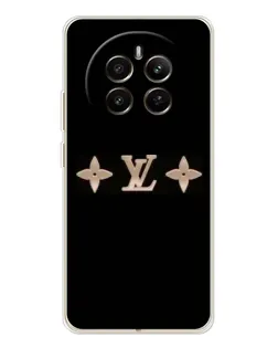 Чехол для Realme 12 с картинкой «Louis Vuitton — минимализм»