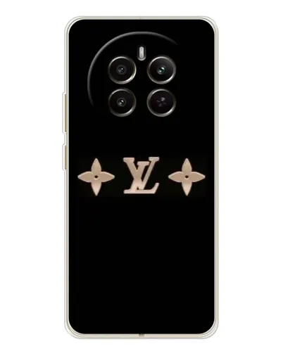 Чехол для Realme 12 с картинкой «Louis Vuitton — минимализм»