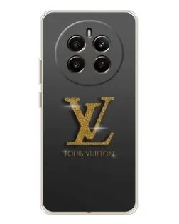 Чехол для Realme 12 с картинкой «Градиент Louis Vuitton»