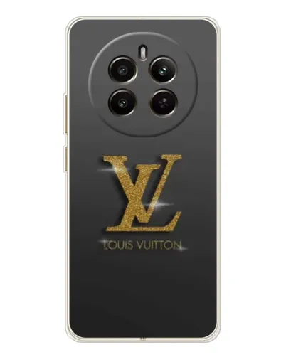 Чехол для Realme 12 с картинкой «Градиент Louis Vuitton»