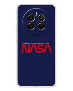 Чехол для Realme 12 с картинкой «NASA — глубокий космос»