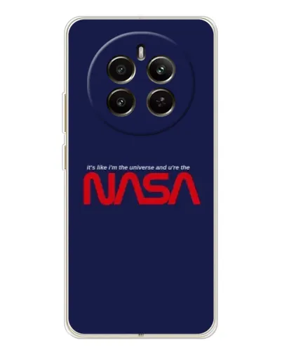 Чехол для Realme 12 с картинкой «NASA — глубокий космос» Чехол для Realme 12 с картинкой «NASA — глубокий космос»