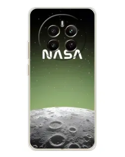 Чехол для Realme 12 с картинкой «NASA — лунный градиент»