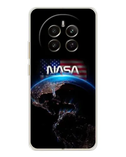 Чехол для Realme 12 с картинкой «Земля из космоса NASA» Чехол для Realme 12 с картинкой «Земля из космоса NASA»