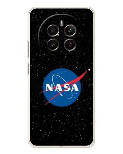 Чехол для Realme 12 с картинкой «NASA — звездное небо» Чехол для Realme 12 с картинкой «NASA — звездное небо»